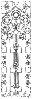 Sunflower Mural - FM 014